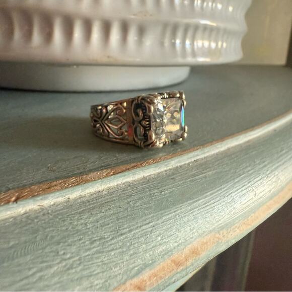 Silpada Uptown 925 Sterling Silver Ring Women’s 7 - Picture 2 of 9